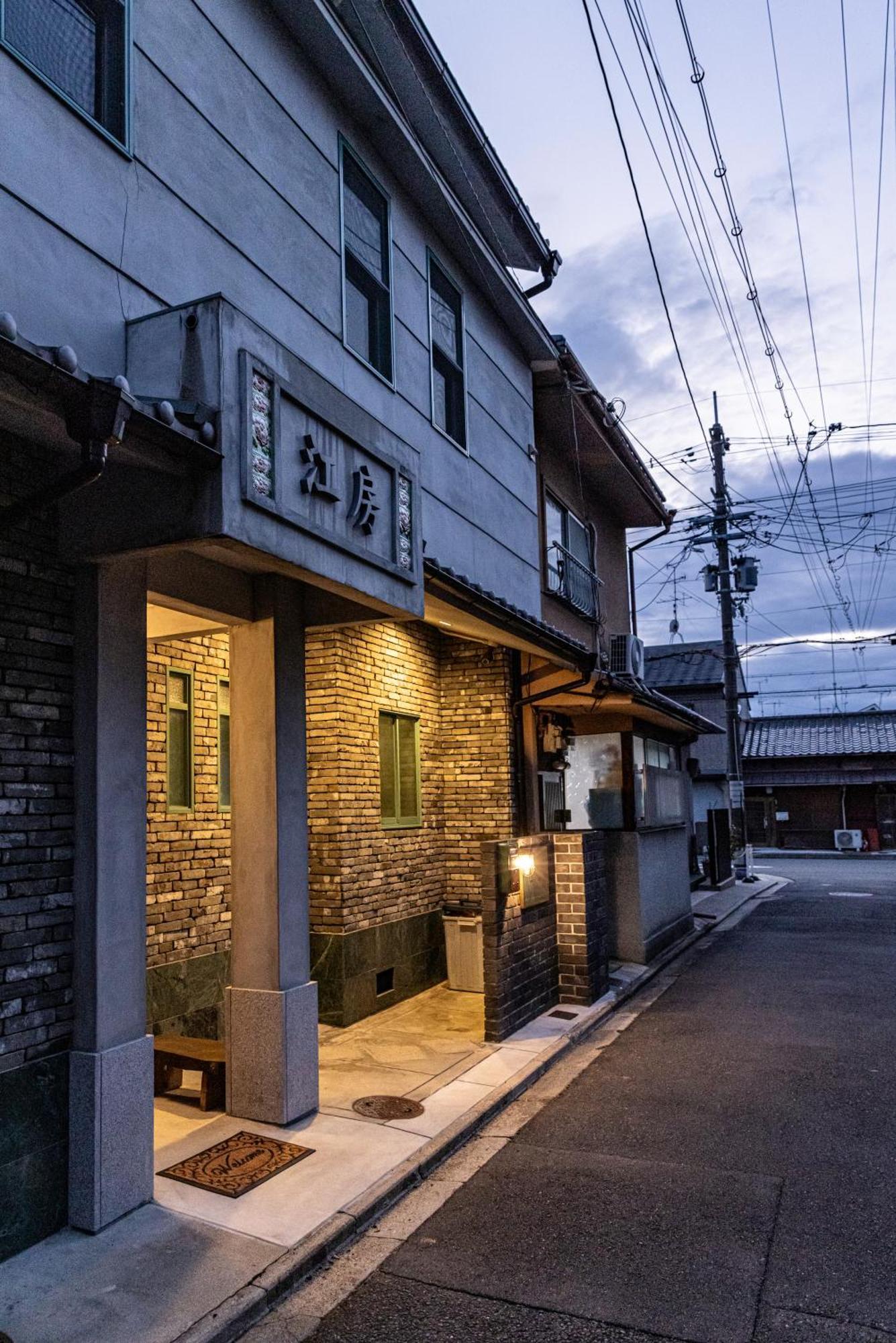 CoBo Hostel Kyōto Exterior foto